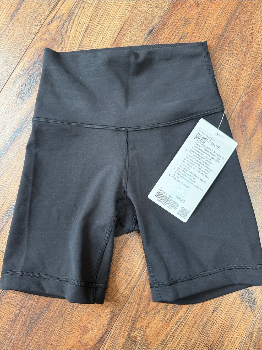 lululemon Wunder Train HR Short